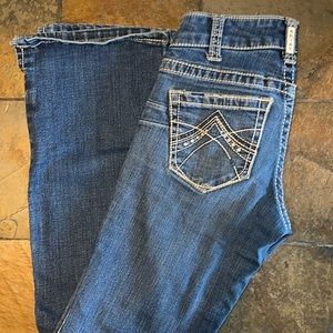 Ariat REAL Riding Bootcut Jeans Size 25R